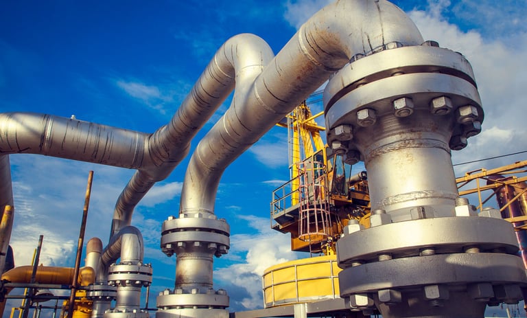 gas and oil pipeline