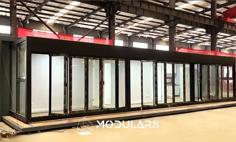 Vivienda modular expandible casa modular prefabricada Modulo prefabricado Modulars España ME1