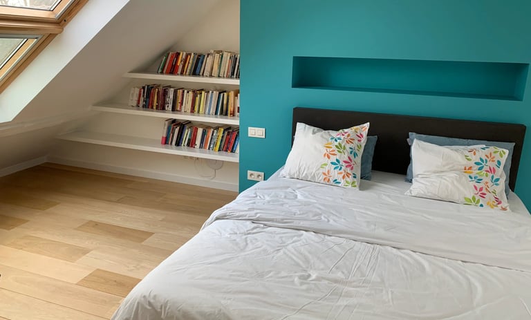 menuiserie sur mesure pour chambre belgique