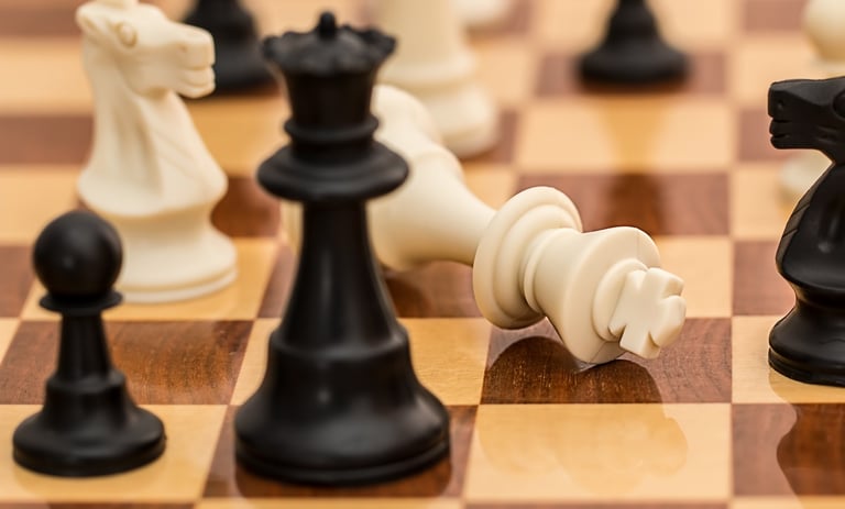 Tupia Amazon objective chess