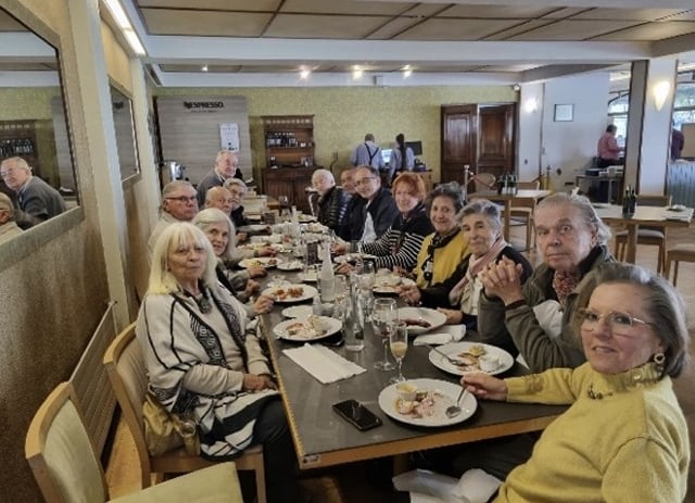 AFICS Chile Comida de camaradería 2023-2024