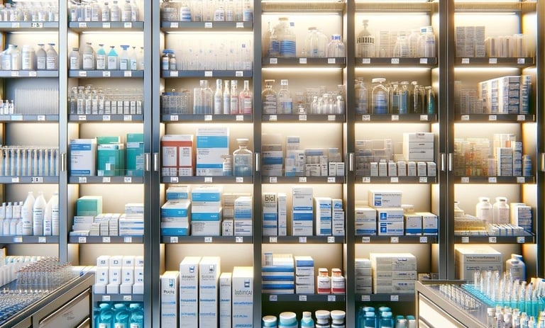 Estanterias luminosas Zaragoza