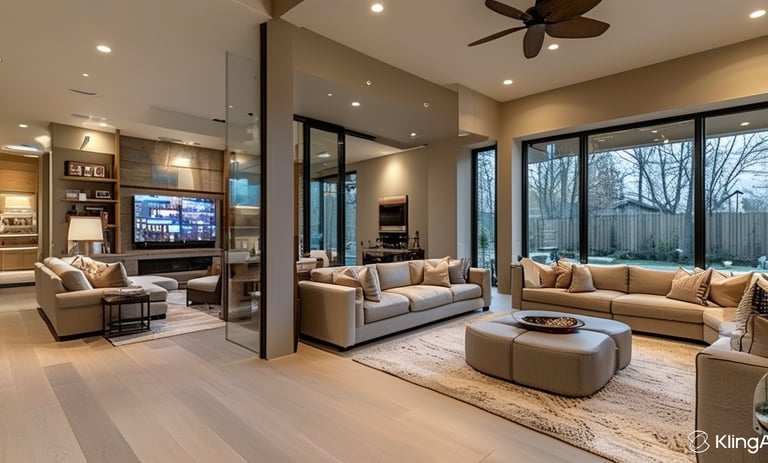 Tecnologia IoT em todos os cômodos