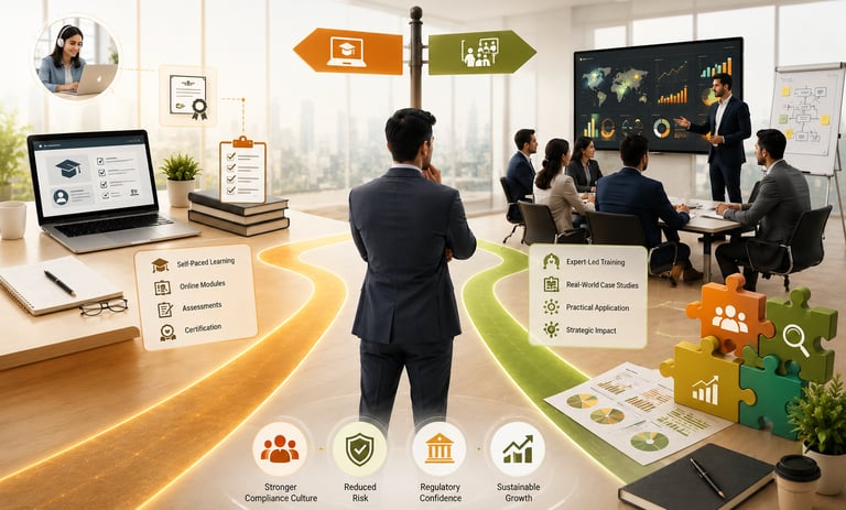 MKAS enterprise AML and KYC & Compliance training qualifications and Framework by MKAS