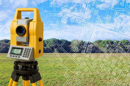 How Total Station Survey Ensures Precision in Land Development