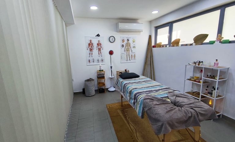 massage studio Sapareva banya