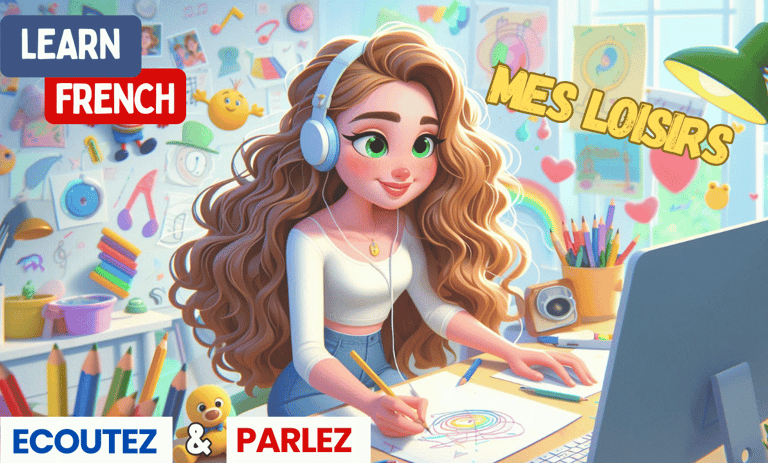 How to talk about hobbies in French