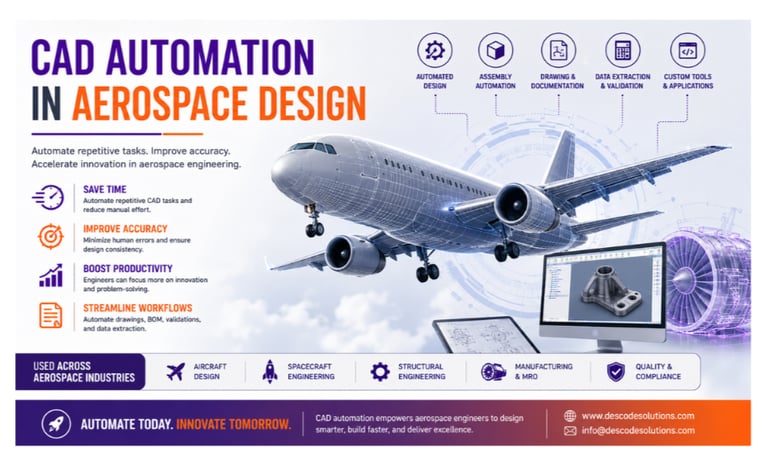 CAD automation in aerospace design