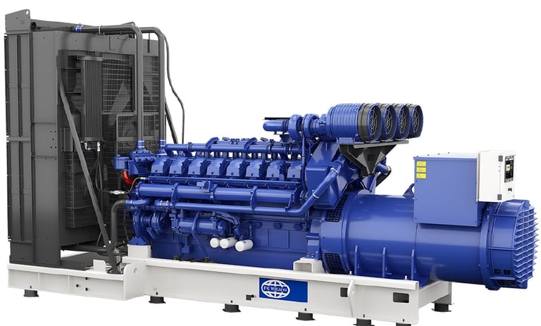 NEW Perkins P2000-3, 2000 kVA, 400v 50 Hz