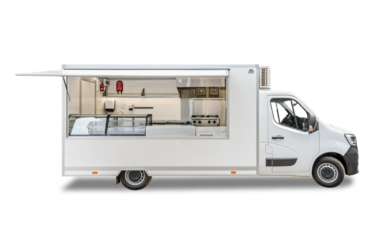 Food truck Renault 