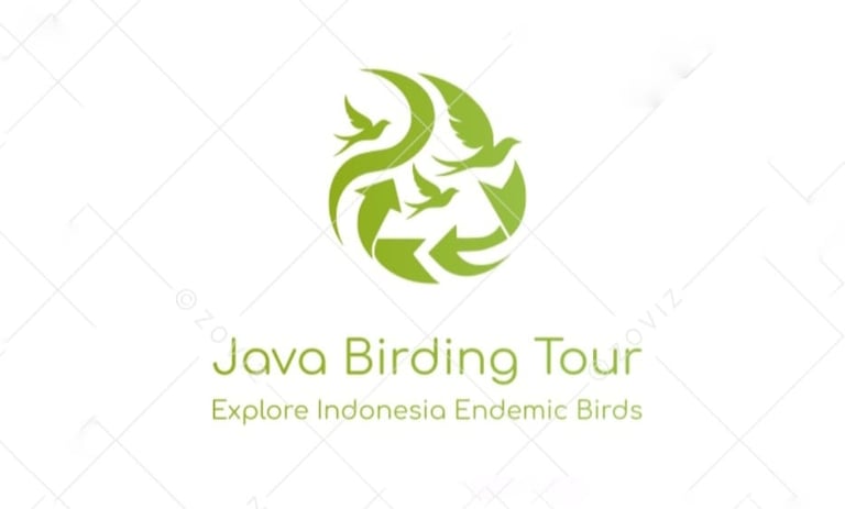 Java Birding Tour Logo
