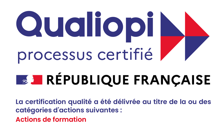 Logo Qualiopi - Formation immobilier