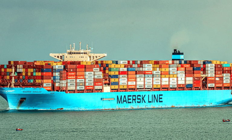 9784283 maersk hidalgo