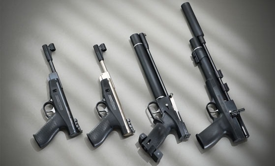 precihole air pistols