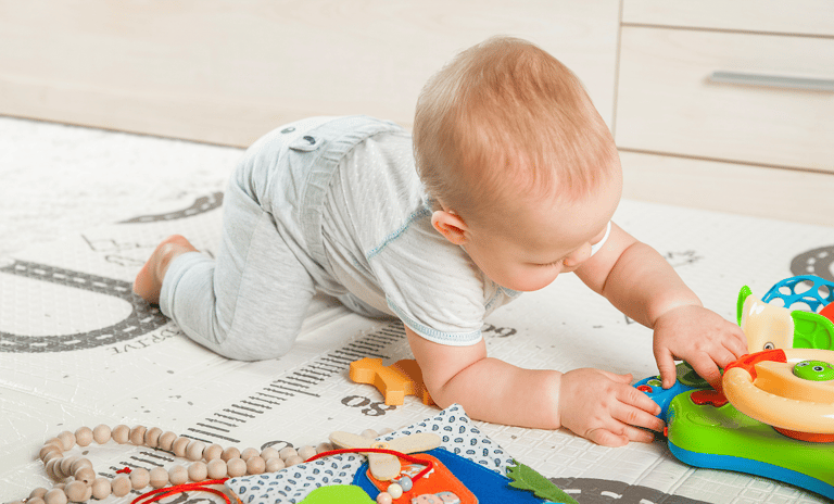 tapis motricité conseil ostéopathe