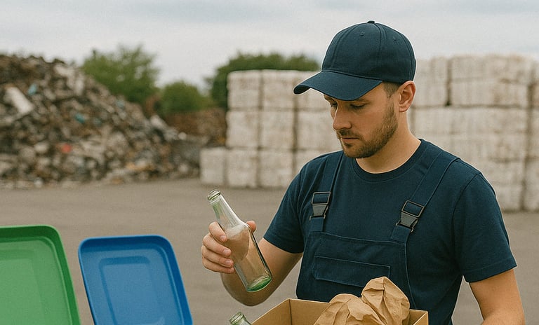 Tri, recyclage, revalorisation