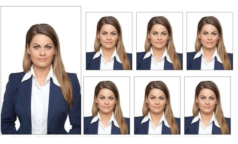 Walk-in now for Passport/Visa photo