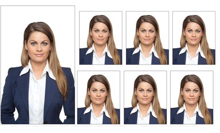 Walk-in now for Passport/Visa photo