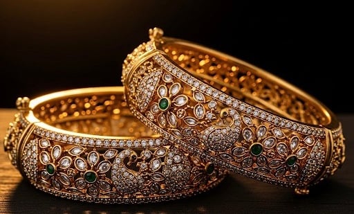 Diamond Bangle