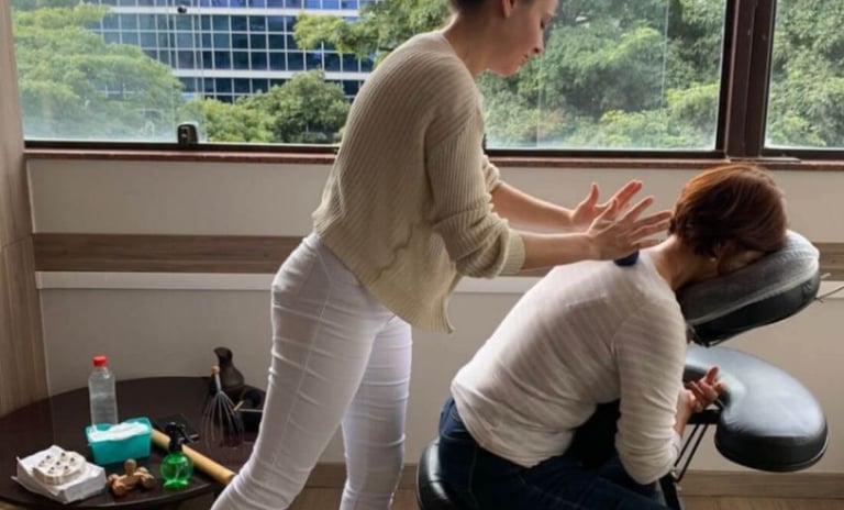 Quick Massage para Colaboradores, Ações de Endomarketing