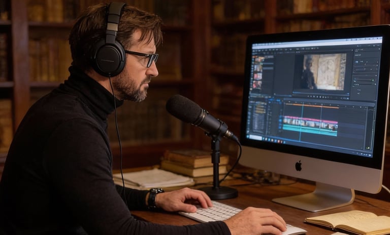 Alexandre Gagné, historien et auteur québécois, conteur des familles pionnières du Québec