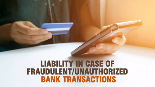 Unauthorised Bank Transactions: When Customers Have Zero Liability Under RBI Rules