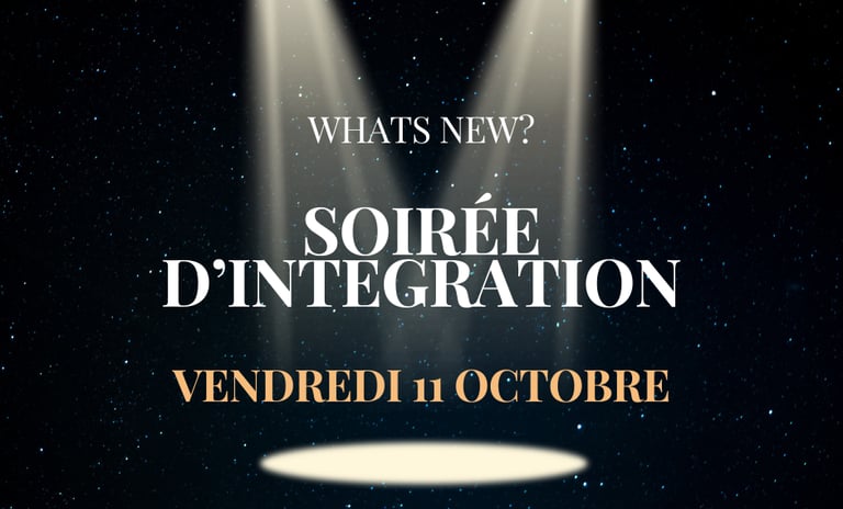 soirée d'integration