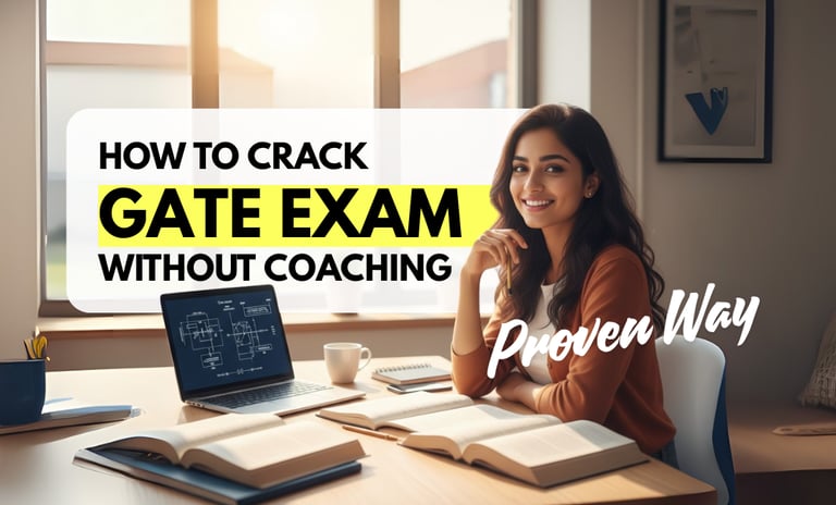 How to Crack GATE Exam Without Coaching - Proven Way