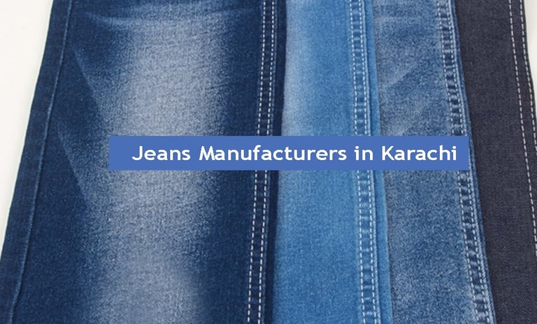Trusted garment factory in Pakistan manufacturing denim jeans, kids’ clothing & custom apparel