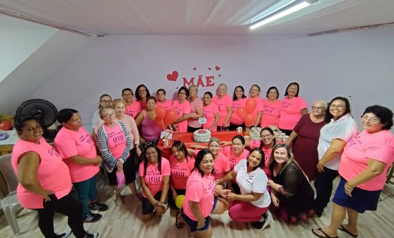ONG Mulheres que cuidam em João Pessoa