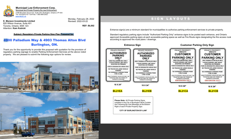 Sign Planning Services Available