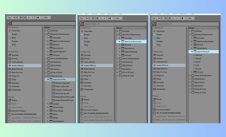 Live 11 upgraded devices