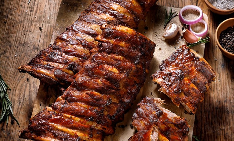 sous vide intermezzo pork ribs