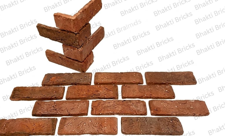 exposed brick wall Goa café