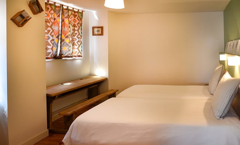 chambre 2 gite Ribeauvillé