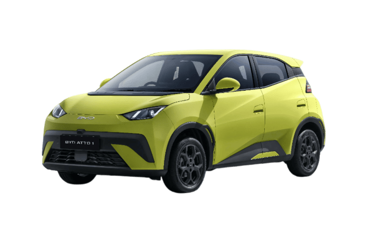 BYD Atto 1 Gresik sprout green