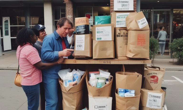 black blue and yellow textile