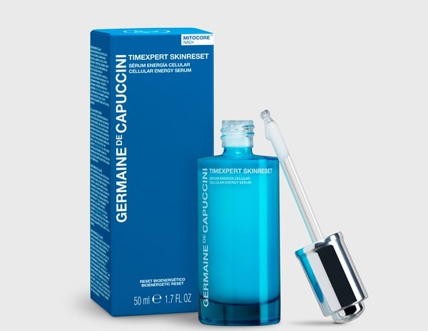 Soin de visage Germaine de Cappucini - oxygenation de la peau