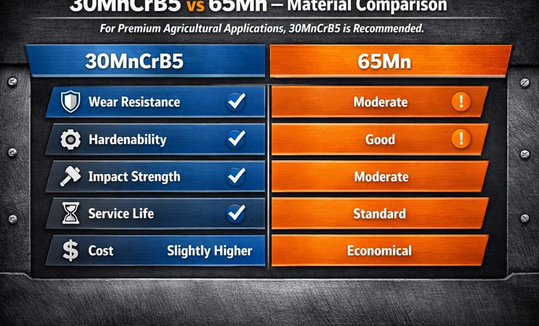 Best quality rotavator blade in punjab