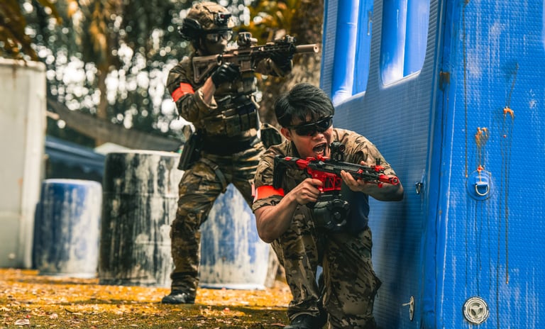 High quality tactical gel blasters