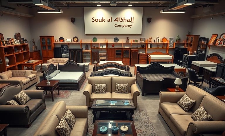 شراء اثاث مستعمل الإسكان