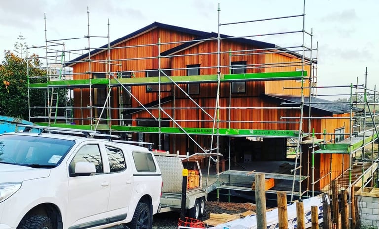New build Whangaparaoa Findlay Residential