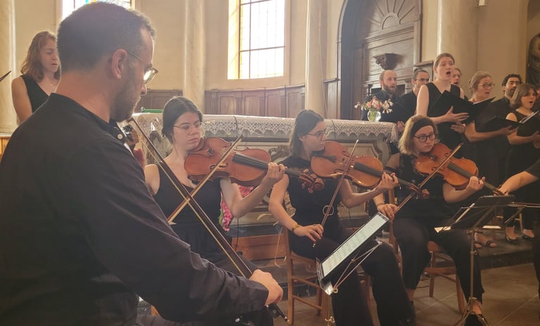 L'académie de musique du festival de musique de Saint Germain du Plain / Grand Air de Bresse