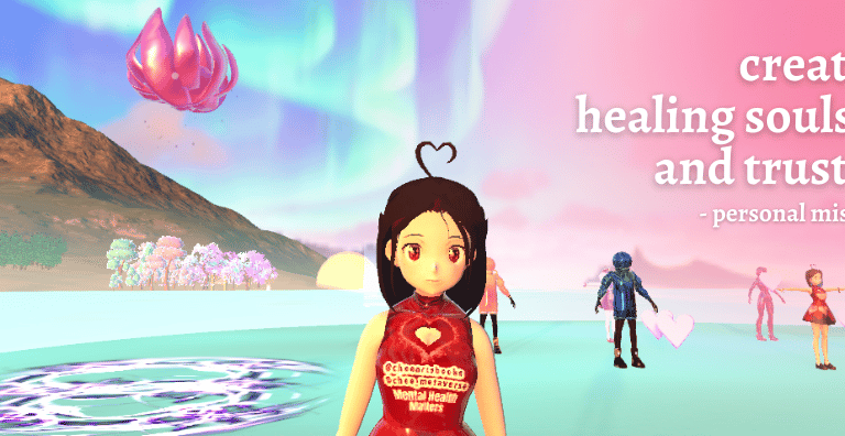 mental health metaverse free for all to relax