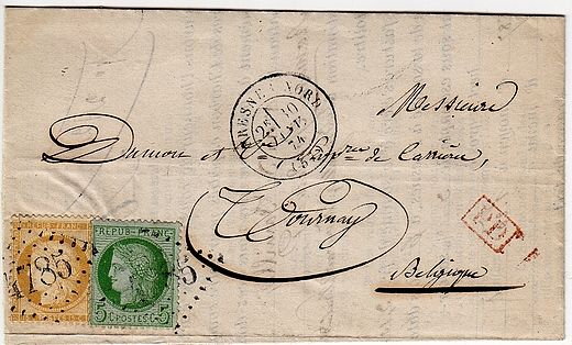 Losange Gros Chiffres 4785 et type 17.
