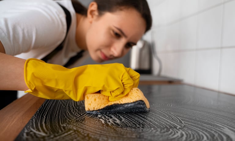 Deep cleaning service in West Palm Beach: KLEAN WELL removing built-up grime for a fresh, reset home
