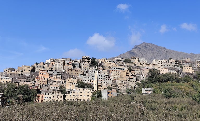 pueblo bereber llamado Armed