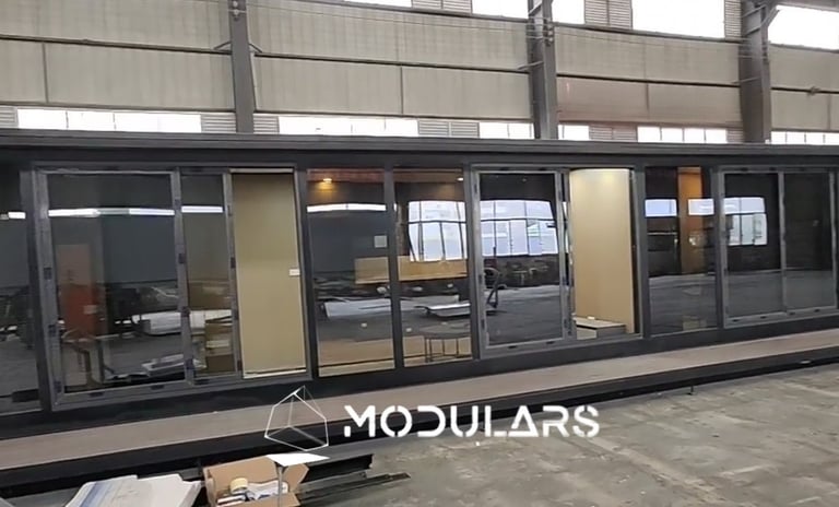Vivienda modular expandible casa modular prefabricada Modulo prefabricado Modulars España ME2