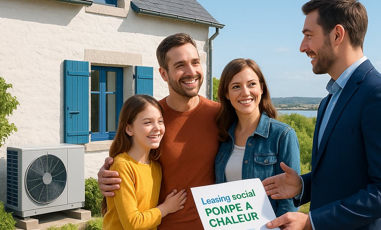 comprendre le leasing social pompe à chaleur chauffage état aides