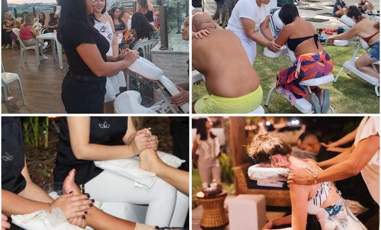 Massagem para eventos em BH